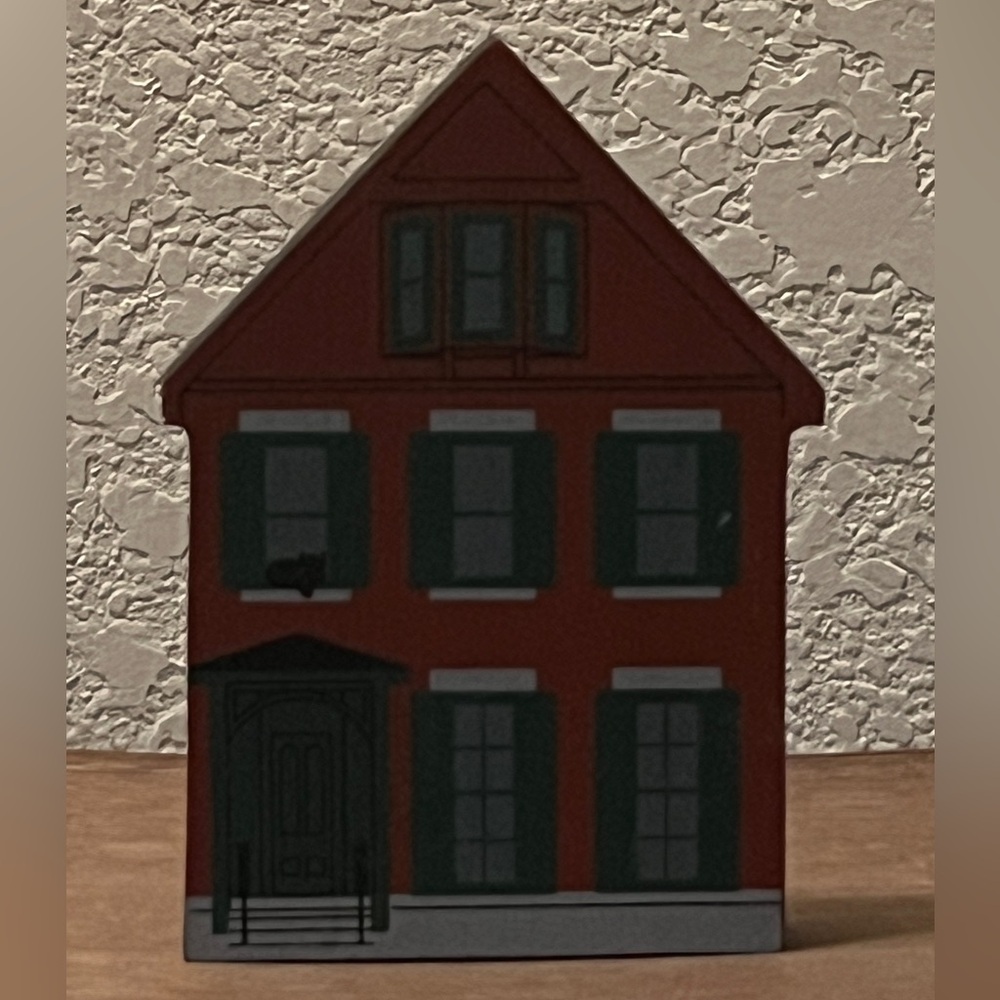 The Cat’s Meow - The Susan B. Anthony House - Vintage 1990